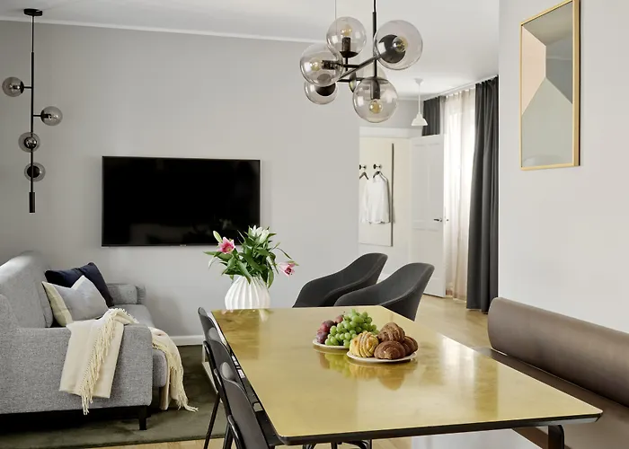 Rosenborg Hotel Apartments Copenaghen